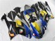 Carenados Moto Kawasaki ZX6R 2007-2008 - Azul Tiburón Asequibles