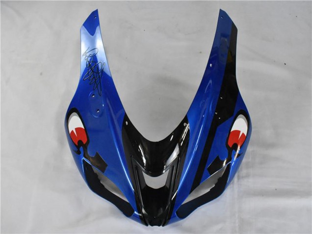 Carenados Moto Kawasaki ZX6R 2007-2008 - Azul Tiburón Asequibles