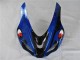 Carenados Moto Kawasaki ZX6R 2007-2008 - Azul Tiburón Asequibles