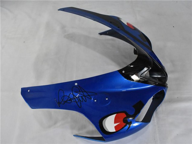 Carenados Moto Kawasaki ZX6R 2007-2008 - Azul Tiburón Asequibles