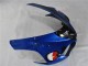 Carenados Moto Kawasaki ZX6R 2007-2008 - Azul Tiburón Asequibles