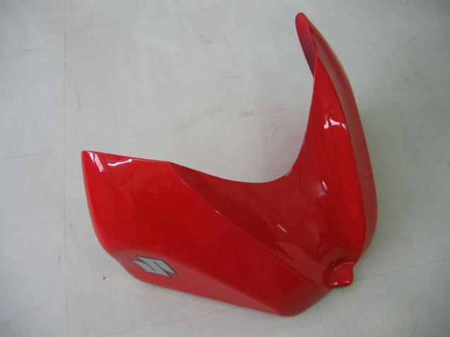 Carenado Moto Suzuki GSXR 600 / GSXR 750 2006-2007 - Blanco Rojo Negro Brillante Asequibles