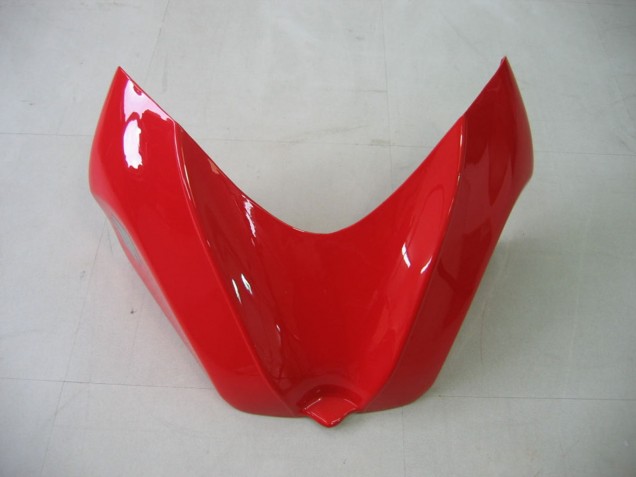 Carenado Moto Suzuki GSXR 600 / GSXR 750 2006-2007 - Blanco Rojo Negro Brillante Asequibles
