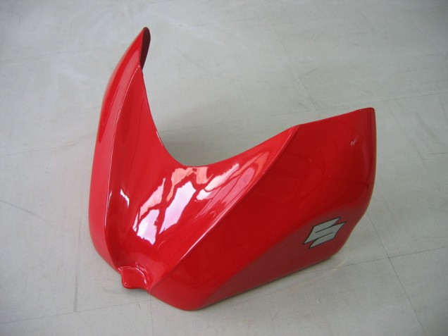 Carenado Moto Suzuki GSXR 600 / GSXR 750 2006-2007 - Blanco Rojo Negro Brillante Asequibles