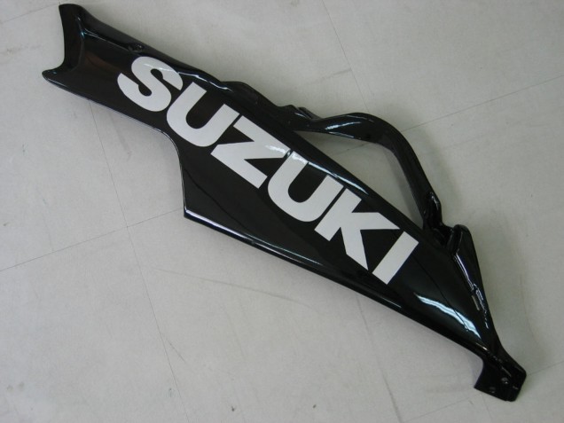 Carenado Moto Suzuki GSXR 600 / GSXR 750 2006-2007 - Blanco Rojo Negro Brillante Asequibles