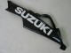 Carenado Moto Suzuki GSXR 600 / GSXR 750 2006-2007 - Blanco Rojo Negro Brillante Asequibles