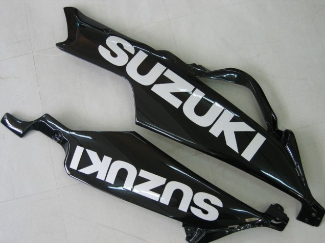 Carenado Moto Suzuki GSXR 600 / GSXR 750 2006-2007 - Blanco Rojo Negro Brillante Asequibles