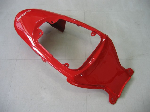 Carenado Moto Suzuki GSXR 600 / GSXR 750 2006-2007 - Blanco Rojo Negro Brillante Asequibles