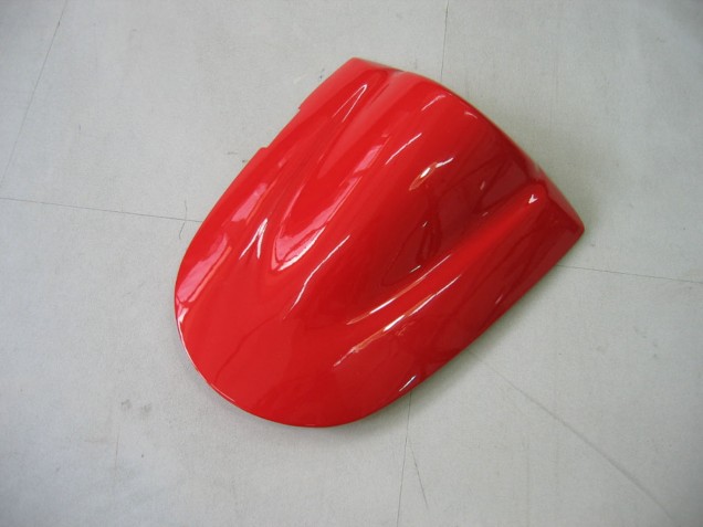 Carenado Moto Suzuki GSXR 600 / GSXR 750 2006-2007 - Blanco Rojo Negro Brillante Asequibles