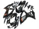 Carenados Moto Suzuki GSXR 600 / GSXR 750 2006-2007 - Negro Brillante Plata Rojo Asequibles