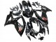 Carenados Moto Suzuki GSXR 600 / GSXR 750 2006-2007 - Negro Brillante Plata Rojo Asequibles