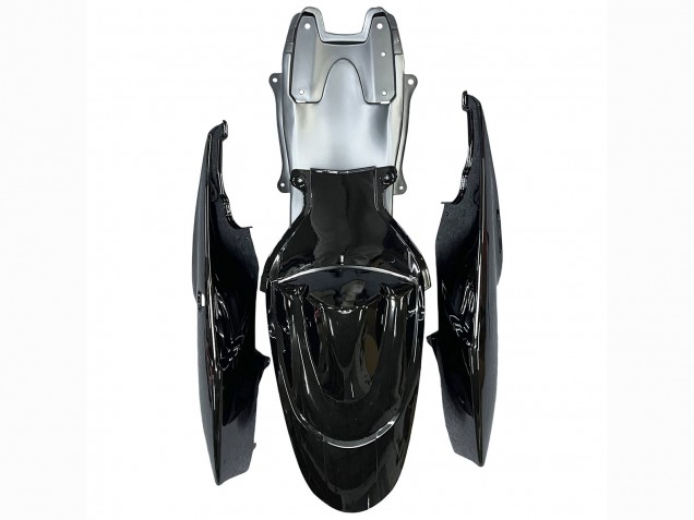 Carenados Moto Suzuki GSXR 600 / GSXR 750 2006-2007 - Negro Brillante Plata Rojo Asequibles