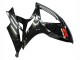 Carenados Moto Suzuki GSXR 600 / GSXR 750 2006-2007 - Negro Brillante Plata Rojo Asequibles