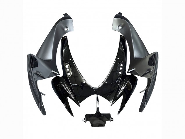 Carenados Moto Suzuki GSXR 600 / GSXR 750 2006-2007 - Negro Brillante Plata Rojo Asequibles