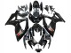Carenados Moto Suzuki GSXR 600 / GSXR 750 2006-2007 - Negro Brillante Plata Rojo Asequibles