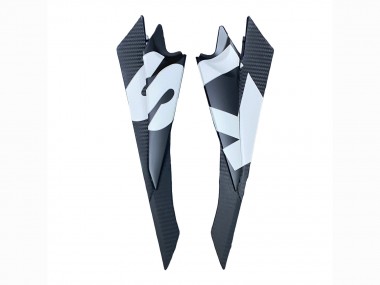 Carenados Moto Suzuki GSXR 600 / GSXR 750 2008-2010 - Negro Mate Rojo Blanco Asequibles