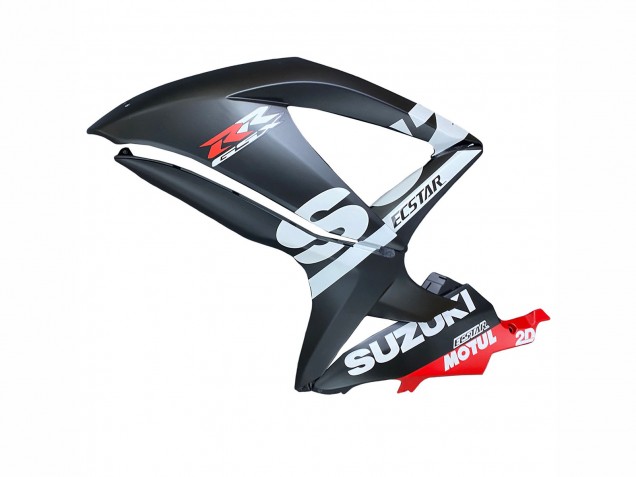 Carenados Moto Suzuki GSXR 600 / GSXR 750 2008-2010 - Negro Mate Rojo Blanco Asequibles
