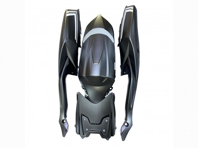 Carenados Moto Suzuki GSXR 600 / GSXR 750 2008-2010 - Negro Mate Rojo Blanco Asequibles