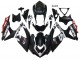 Carenados Moto Suzuki GSXR 600 / GSXR 750 2008-2010 - Negro Mate Rojo Blanco Asequibles