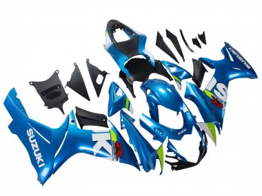 Carenados Moto Suzuki GSXR 600 / GSXR 750 2011-2024 - Azul Claro Verde Blanco Rojo Asequibles