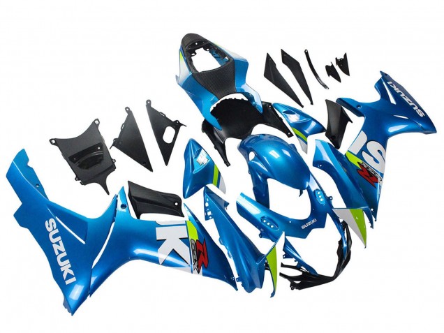 Carenados Moto Suzuki GSXR 600 / GSXR 750 2011-2024 - Azul Claro Verde Blanco Rojo Asequibles