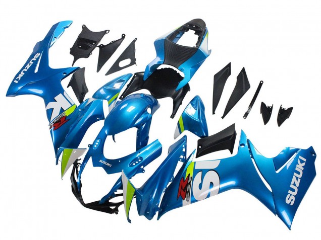 Carenados Moto Suzuki GSXR 600 / GSXR 750 2011-2024 - Azul Claro Verde Blanco Rojo Asequibles