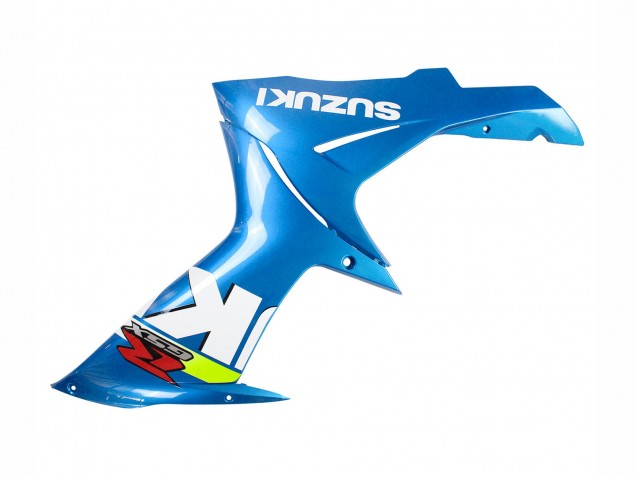 Carenados Moto Suzuki GSXR 600 / GSXR 750 2011-2024 - Azul Claro Verde Blanco Rojo Asequibles
