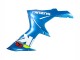 Carenados Moto Suzuki GSXR 600 / GSXR 750 2011-2024 - Azul Claro Verde Blanco Rojo Asequibles