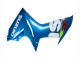 Carenados Moto Suzuki GSXR 600 / GSXR 750 2011-2024 - Azul Claro Verde Blanco Rojo Asequibles