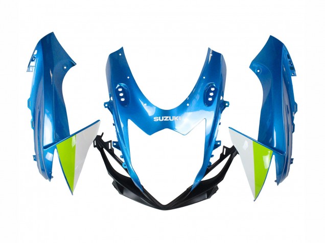 Carenados Moto Suzuki GSXR 600 / GSXR 750 2011-2024 - Azul Claro Verde Blanco Rojo Asequibles