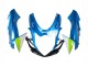 Carenados Moto Suzuki GSXR 600 / GSXR 750 2011-2024 - Azul Claro Verde Blanco Rojo Asequibles