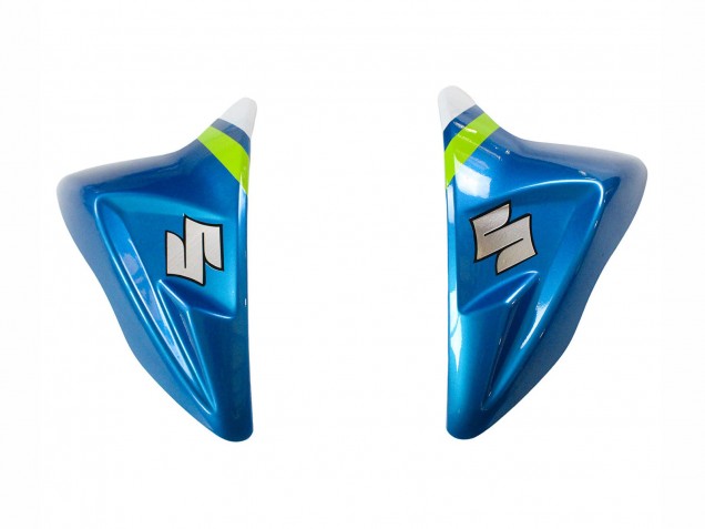 Carenados Moto Suzuki GSXR 600 / GSXR 750 2011-2024 - Azul Claro Verde Blanco Rojo Asequibles
