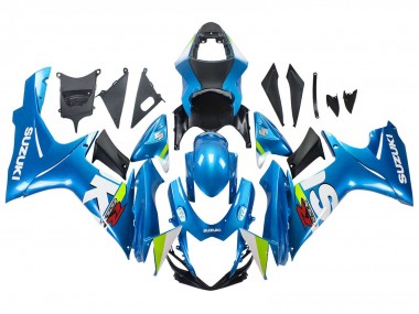 Carenados Moto Suzuki GSXR 600 / GSXR 750 2011-2024 - Azul Claro Verde Blanco Rojo Asequibles