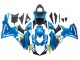 Carenados Moto Suzuki GSXR 600 / GSXR 750 2011-2024 - Azul Claro Verde Blanco Rojo Asequibles