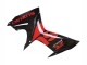 Kits Carenado Moto Suzuki GSXR 600 / GSXR 750 2011-2024 - Rojo Negro Brillante Asequibles
