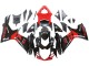 Kits Carenado Moto Suzuki GSXR 600 / GSXR 750 2011-2024 - Rojo Negro Brillante Asequibles