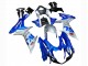 Carenados Moto Suzuki GSXR 600 / GSXR 750 2011-2024 - Azul Plata Ecstar Asequibles