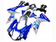 Carenados Moto Suzuki GSXR 600 / GSXR 750 2011-2024 - Azul Plata Ecstar Asequibles
