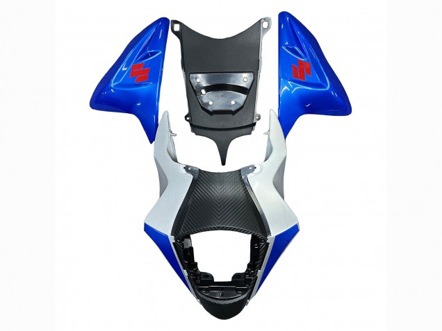 Carenados Moto Suzuki GSXR 600 / GSXR 750 2011-2024 - Azul Plata Ecstar Asequibles