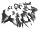 Carenados Moto Suzuki GSXR 600 / GSXR 750 2011-2024 - Negro Mate Negro Brillante Blanco Calcomanía Asequibles