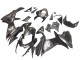 Carenados Moto Suzuki GSXR 600 / GSXR 750 2011-2024 - Negro Mate Negro Brillante Blanco Calcomanía Asequibles