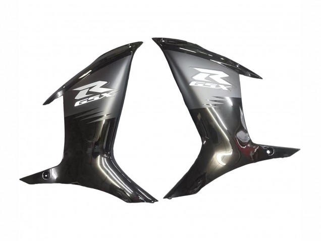 Carenados Moto Suzuki GSXR 600 / GSXR 750 2011-2024 - Negro Mate Negro Brillante Blanco Calcomanía Asequibles