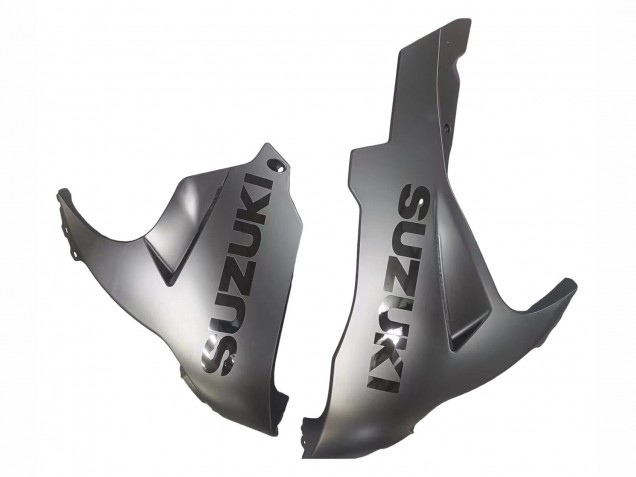 Carenados Moto Suzuki GSXR 600 / GSXR 750 2011-2024 - Negro Mate Negro Brillante Blanco Calcomanía Asequibles