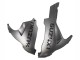 Carenados Moto Suzuki GSXR 600 / GSXR 750 2011-2024 - Negro Mate Negro Brillante Blanco Calcomanía Asequibles