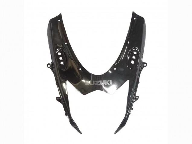 Carenados Moto Suzuki GSXR 600 / GSXR 750 2011-2024 - Negro Mate Negro Brillante Blanco Calcomanía Asequibles
