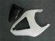 Carenados Moto Kawasaki ZX6R 2007-2008 - Negro Blanco Elf Asequibles