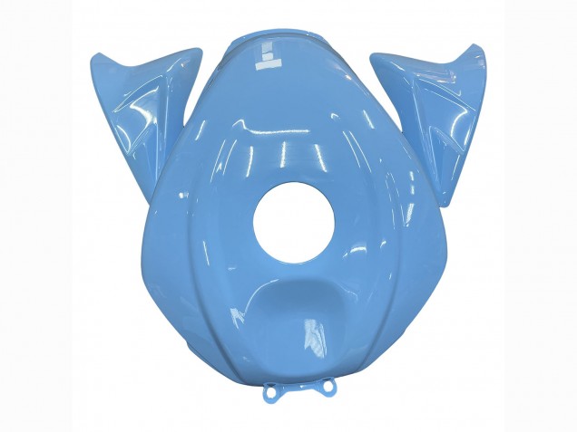 Carenados Moto Suzuki GSXR 600 / GSXR 750 2011-2024 - Azul Claro Negro Asequibles