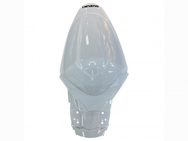 Carenados Moto Suzuki GSXR 1000 2005-2006 - Blanco Negro Asequibles