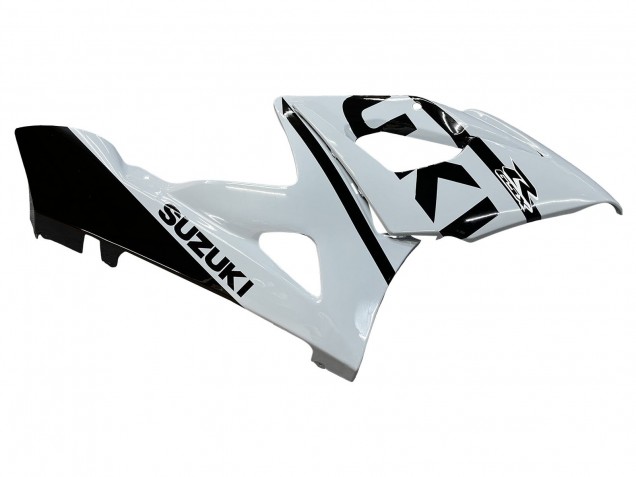 Carenados Moto Suzuki GSXR 1000 2005-2006 - Blanco Negro Asequibles