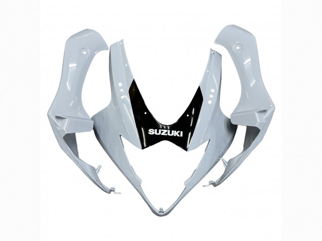 Carenados Moto Suzuki GSXR 1000 2005-2006 - Blanco Negro Asequibles